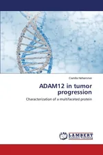 Adam12 in Tumor Progression - Camilla Nehammer