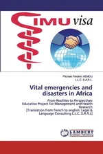 Vital emergencies and disasters in Africa - Pitchaki Frédéric Hemou