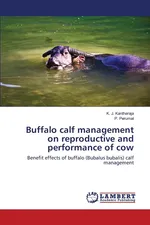 Buffalo calf management on reproductive and performance of cow - K. J. Kantharaja