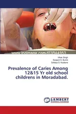 Prevalence of Caries Among 12&15 Yr old school childrens in Moradabad. - Vikas Singh