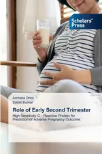 Role of Early Second Trimester - Archana Dhok