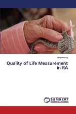 Quality of Life Measurement in RA - Jan Ipenburg