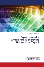 Expression of a Glycoprotein of Bovine Herpesvirus Type 1 - Oliveira Stephan de
