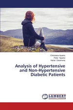 Analysis of Hypertensive and Non-Hypertensive Diabetic Patients - Christiana Nyarko