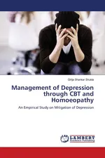 Management of Depression through CBT and Homoeopathy - Girija Shankar Shukla
