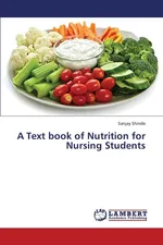 A Text Book of Nutrition for Nursing Students - Sanjay Shinde