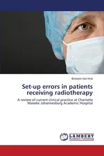Set-up errors in patients receiving radiotherapy - Wyk Bronwin Van