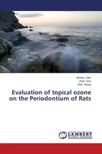 Evaluation of Topical Ozone on the Periodontium of Rats - Basma Zaki