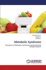Metabolic Syndrome - K. Anusuya Devi