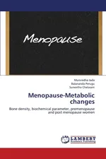 Menopause-Metabolic Changes - Muniradha Jada