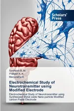 Electrochemical Study of Neurotransmitter using Modified Electrode - M. Santhosh B.