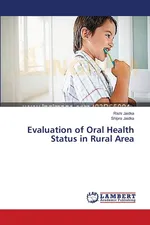 Evaluation of Oral Health Status in Rural Area - Rishi Jaidka
