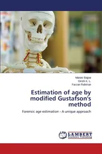 Estimation of Age by Modified Gustafson's Method - Manas Bajpai