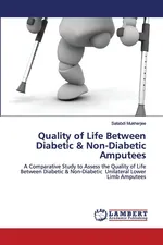 Quality of Life Between Diabetic & Non-Diabetic Amputees - Satabdi Mukherjee