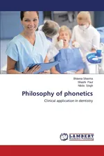 Philosophy of Phonetics - Bhavna Sharma
