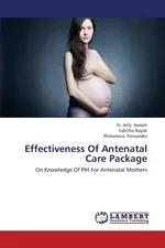 Effectiveness of Antenatal Care Package - Sr. Jolly Joseph