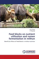 Feed blocks on nutrient utilization and rumen fermentation in mithun - Kobu Khate