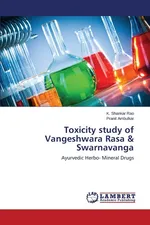 Toxicity Study of Vangeshwara Rasa & Swarnavanga - K. Shankar Rao