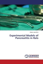 Experimental Models of Pancreatitis in Rats
