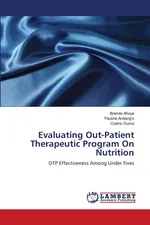 Evaluating Out-Patient Therapeutic Program On Nutrition - Brenda Ahoya