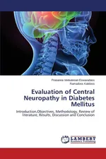 Evaluation of Central Neuropathy in Diabetes Mellitus - Prasanna Venkatesan Eswaradass