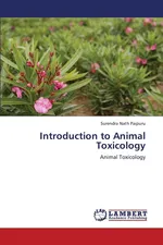Introduction to Animal Toxicology - Surendra Nath Paipuru