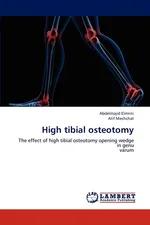 High tibial osteotomy - Abdelmajid Elmrini