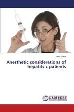 Anesthetic Considerations of Hepatits C Patients - Hala Goma