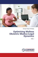 Optimising Maltese Obstetric Medico-Legal Dynamics - George Gregory Buttigieg