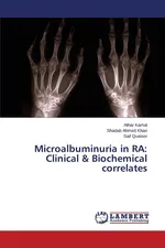 Microalbuminuria in RA - Athar Kamal