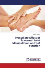 Immediate Effect of Talocrural Joint Manipulation on Foot Function - Smriti Mishra