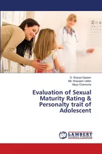 Evaluation of Sexual Maturity Rating & Personalty trait of Adolescent - D. Sharad Gedam