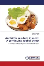 Antibiotic residues in meat - Shah Hussain