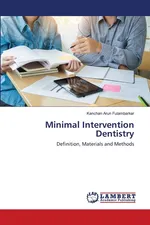 Minimal Intervention Dentistry - Kanchan Arun Fulambarkar