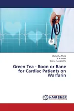 Green Tea - Boon or Bane for Cardiac Patients on Warfarin - Mamatha Philip