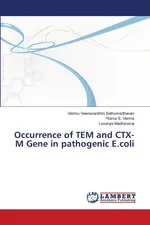 Occurrence of TEM and CTX-M Gene in pathogenic E.coli - Vishnu Veenavardhini Sethumadhavan