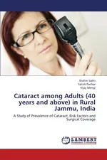 Cataract among Adults (40 years and above) in Rural Jammu, India - Shalini Sobti