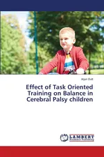 Effect of Task Oriented Training on Balance in Cerebral Palsy children - Arjun Dutt