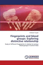 Fingerprints and blood groups - Rishikesh Tayade