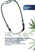 Bioactivity of Mucuna pruriens and Allium sativum on Cyclooxygenases - B. J. Divya