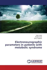 Electroneurographic parameters in patients with metabolic syndrome - Suljo Kunić