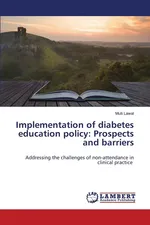 Implementation of diabetes education policy - Muili Lawal
