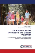 Your Role in Health Promotion and Disease Prevention - Sophonie Ndahayo