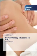 Physiotherapy education in PBL - Karthikeyan T