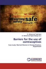 Barriers for the use of contraceptives - Dr. Mohammad Taleb Noori
