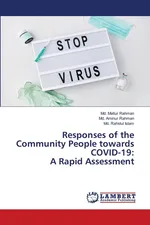 Responses of the Community People towards COVID-19 - Md. Matiur Rahman
