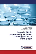 Bacterial Spp in Commercially Available Drinking Water of Bangladesh - MD Salahuddin