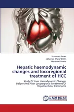 Hepatic haemodynamic changes and locoregional treatment of HCC - Mohamed Rabea