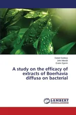Boerhavia diffusa plant and whitlow treatment - Daniel Danboyi