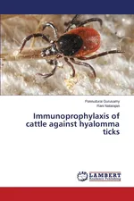Immunoprophylaxis of cattle against hyalomma ticks - Ponnudurai Gurusamy